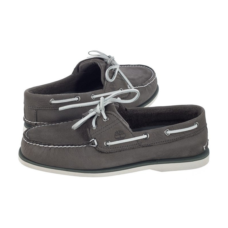 Timberland Classic Boat 2 Eye Grey A21J7 (TI44-b) batai