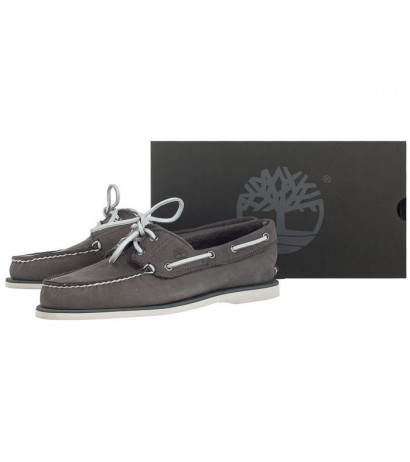 Timberland Classic Boat 2 Eye Grey A21J7 (TI44-b) batai