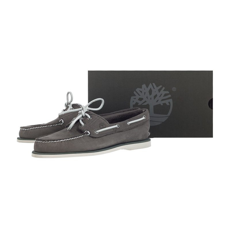 Timberland Classic Boat 2 Eye Grey A21J7 (TI44-b) batai