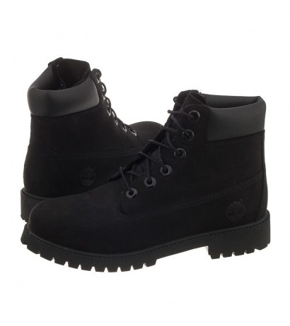 Timberland 6 IN Premium WP Boot Black 12907 (TI33-h) saapad