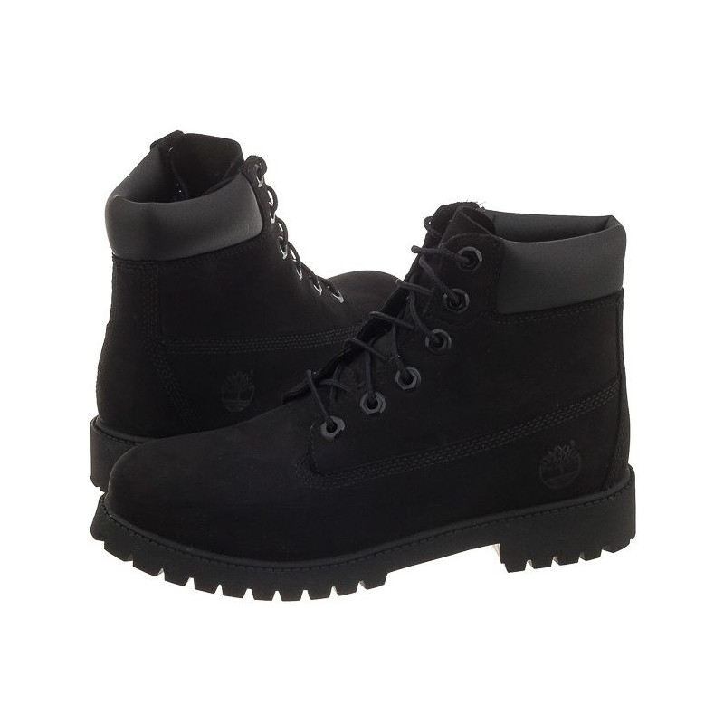 Timberland 6 IN Premium WP Boot Black 12907 (TI33-h) saapad