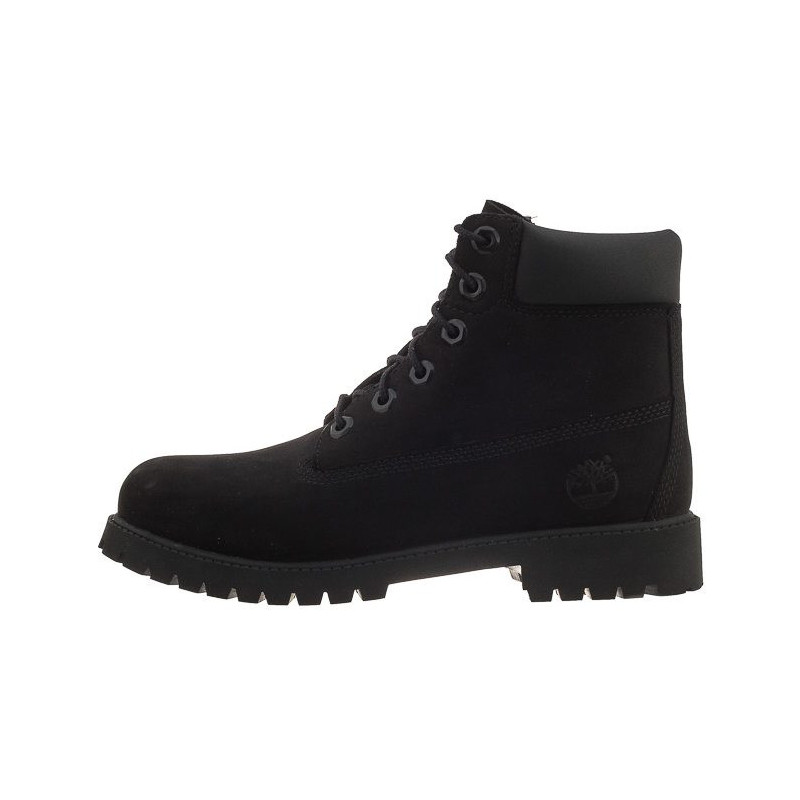 Timberland 6 IN Premium WP Boot Black 12907 (TI33-h) zābaki