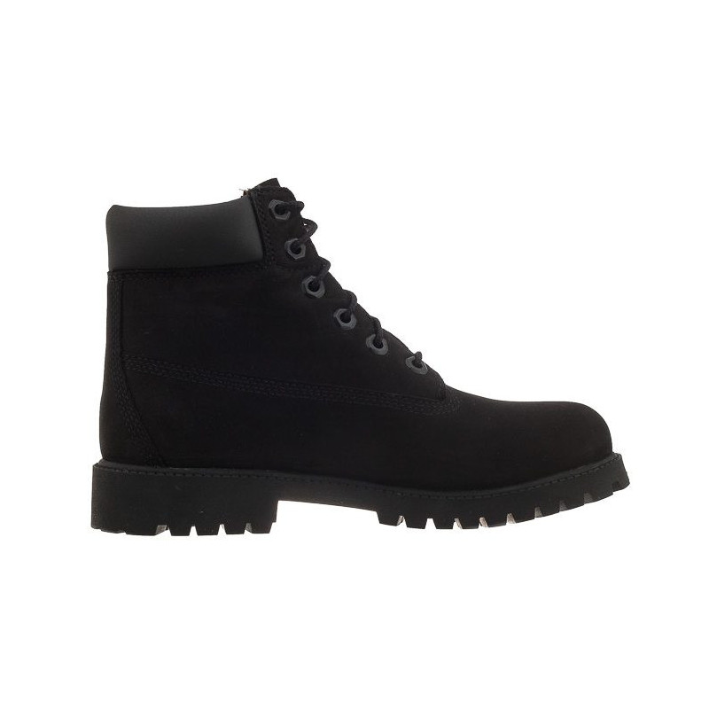 Timberland 6 IN Premium WP Boot Black 12907 (TI33-h) zābaki