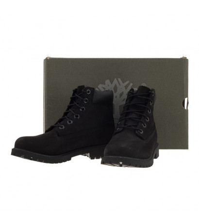 Timberland 6 IN Premium WP Boot Black 12907 (TI33-h) saapad