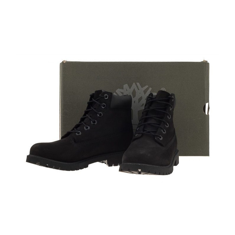 Timberland 6 IN Premium WP Boot Black 12907 (TI33-h) saapad