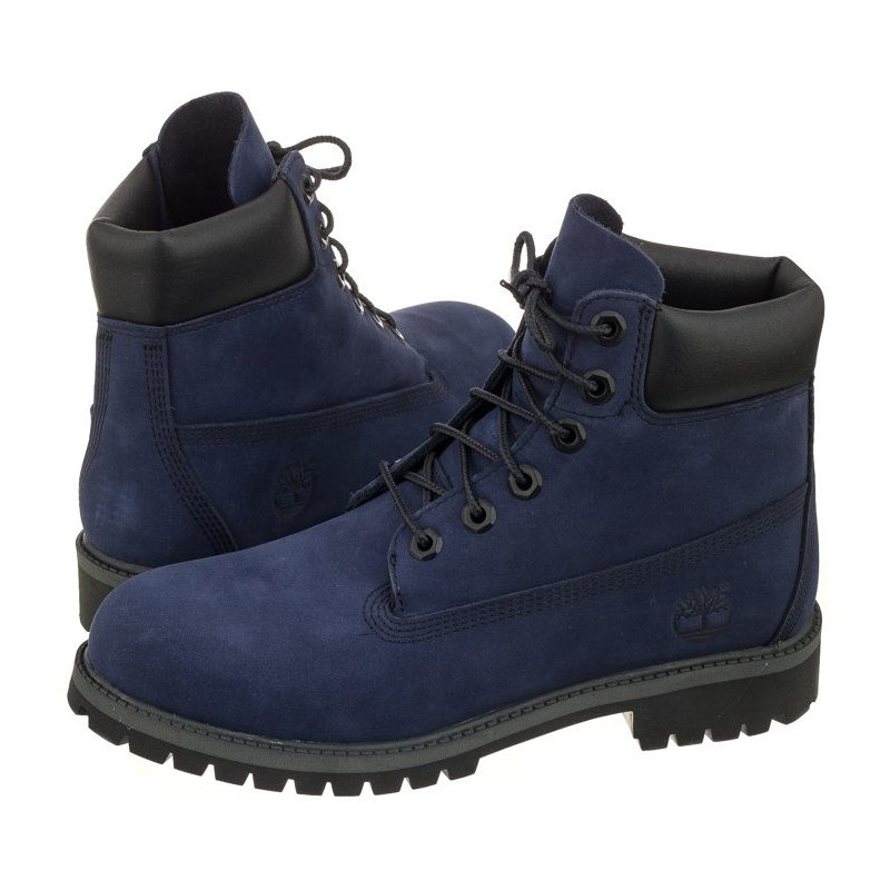 Timberland 6 In Premium WP Boot Evening Blue A1MMR (TI53-f) kurpes