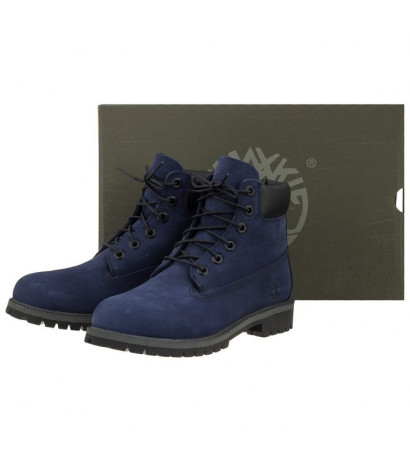 Timberland 6 In Premium WP Boot Evening Blue A1MMR (TI53-f) kurpes