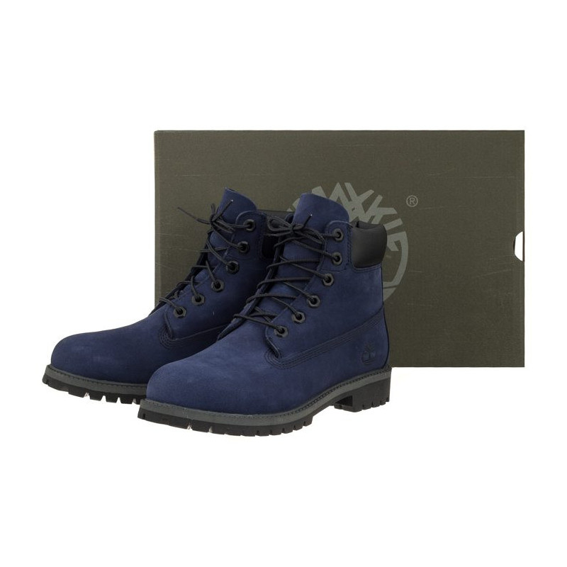 Timberland 6 In Premium WP Boot Evening Blue A1MMR (TI53-f) kurpes