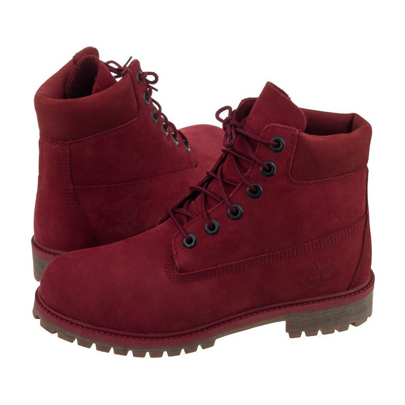 Timberland 6 In Premium WP Boot Pomegranate A1VCK (TI53-j) kingad