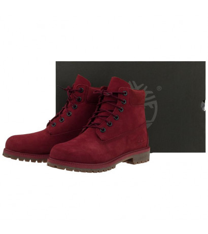 Timberland 6 In Premium WP Boot Pomegranate A1VCK (TI53-j) kingad