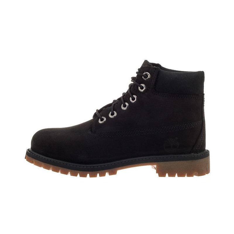 Timberland Youths 6 IN Premium WP Boot Black A11AV (TI48-a) aulinukai