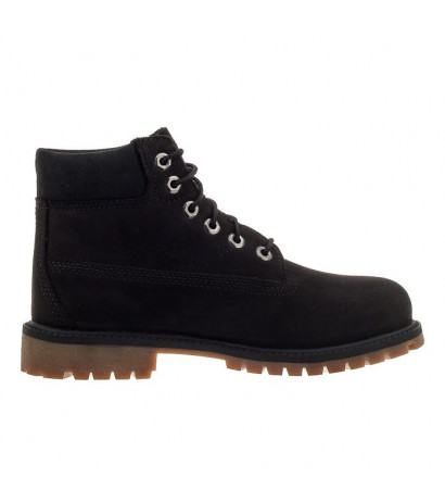 Timberland Youths 6 IN Premium WP Boot Black A11AV (TI48-a) aulinukai