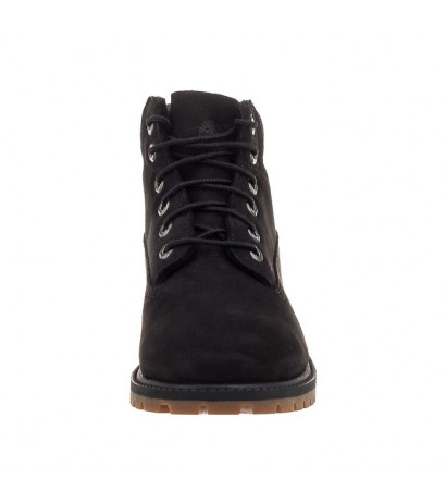 Timberland Youths 6 IN Premium WP Boot Black A11AV (TI48-a) aulinukai