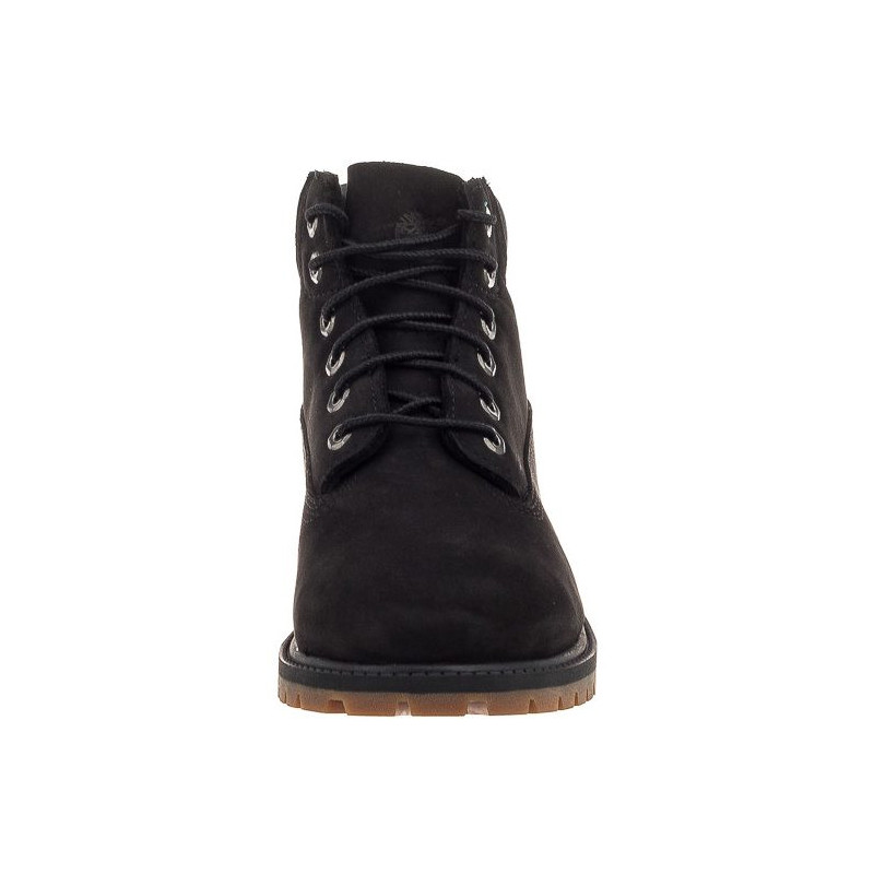 Timberland Youths 6 IN Premium WP Boot Black A11AV (TI48-a) aulinukai