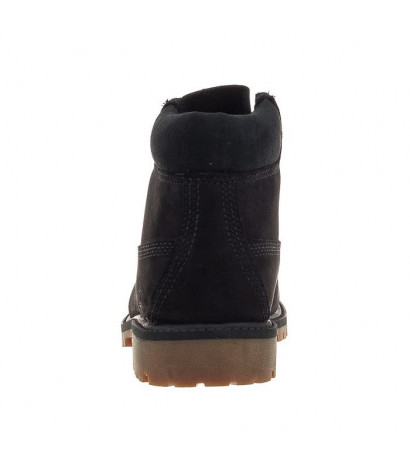 Timberland Youths 6 IN Premium WP Boot Black A11AV (TI48-a) aulinukai