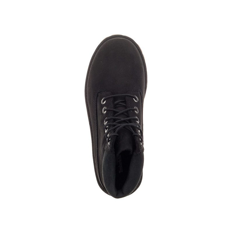 Timberland Youths 6 IN Premium WP Boot Black A11AV (TI48-a) aulinukai