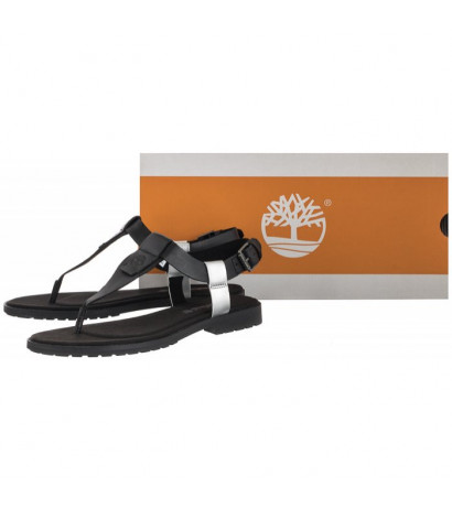 Timberland Chicago Riverside Thong Black Full Grain 0A23U4 015 (TI94-a) sandales