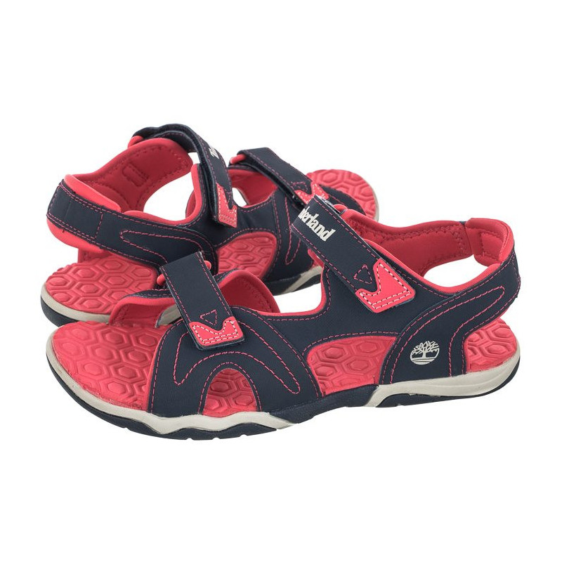 Timberland Adventure Seeker Strap Sandal Nvy W Pink 0A1JW5 019 (TI98-a) sandalai