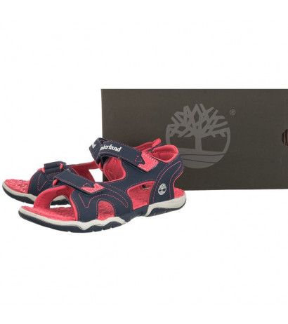 Timberland Adventure Seeker Strap Sandal Nvy W Pink 0A1JW5 019 (TI98-a) sandalai