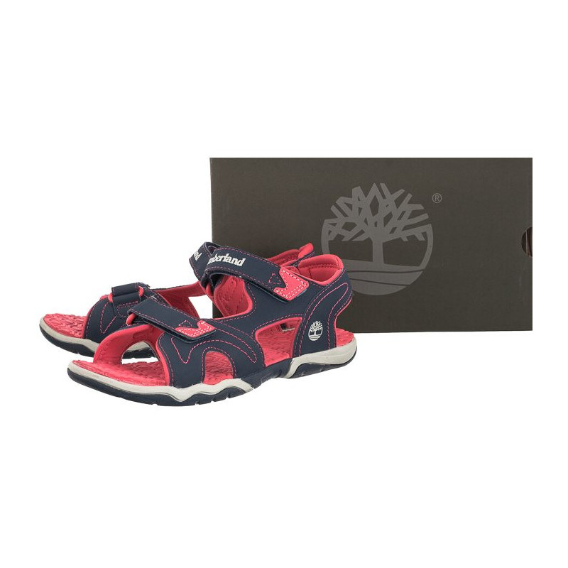 Timberland Adventure Seeker Strap Sandal Nvy W Pink 0A1JW5 019 (TI98-a) sandalai