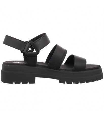 Timberland London Vibe Ankle Strap Sandal Black Full Grain 0A29MV 001 (TI102-a) sandaalid