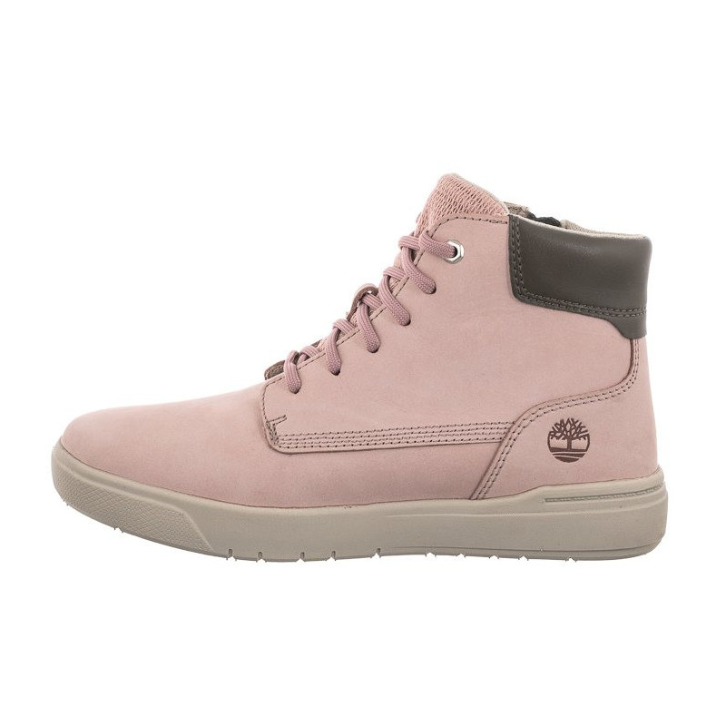 Timberland Seneca Bay 6 In Side Zip Light Pink Nubuck 0A5RRG DD9 (TI110-a) kurpes