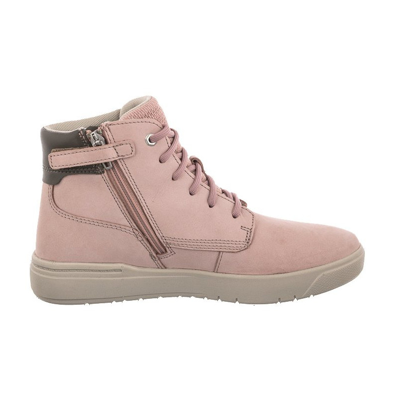 Timberland Seneca Bay 6 In Side Zip Light Pink Nubuck 0A5RRG DD9 (TI110-a) kurpes