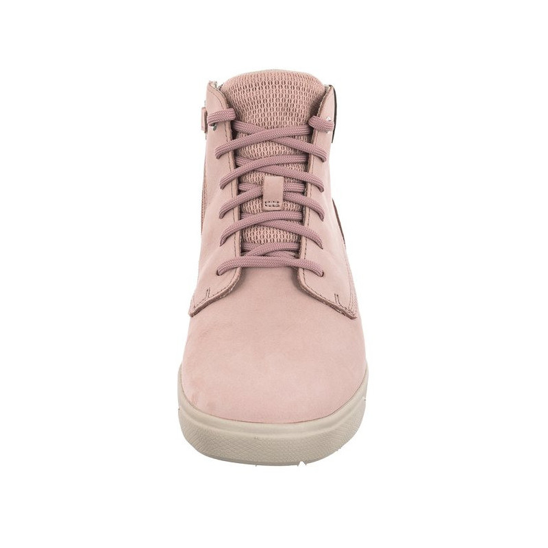 Timberland Seneca Bay 6 In Side Zip Light Pink Nubuck 0A5RRG DD9 (TI110-a) kurpes