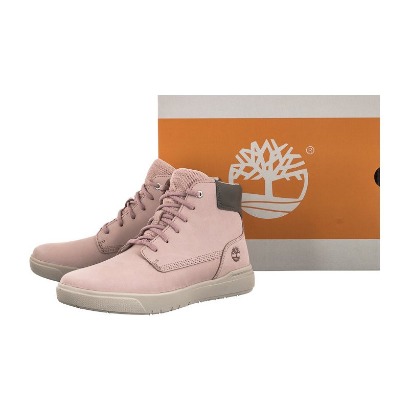 Timberland Seneca Bay 6 In Side Zip Light Pink Nubuck 0A5RRG DD9 (TI110-a) kurpes