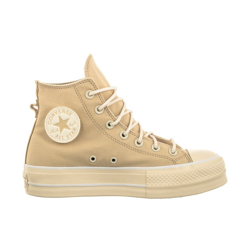 Converse CTAS Lift Hi Oat Milk Oat Milk A06092C CO622 A Shoes