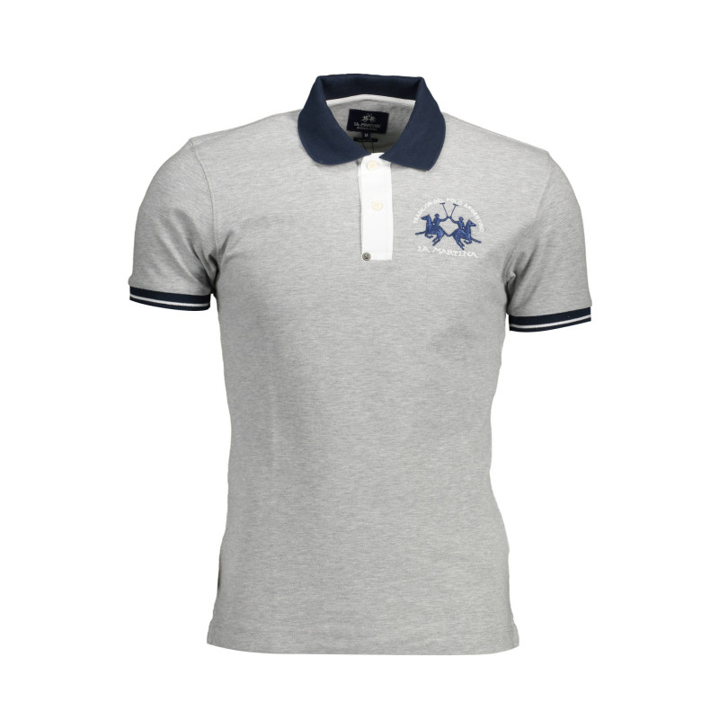 La martina polo TMP005-PK001 Grey