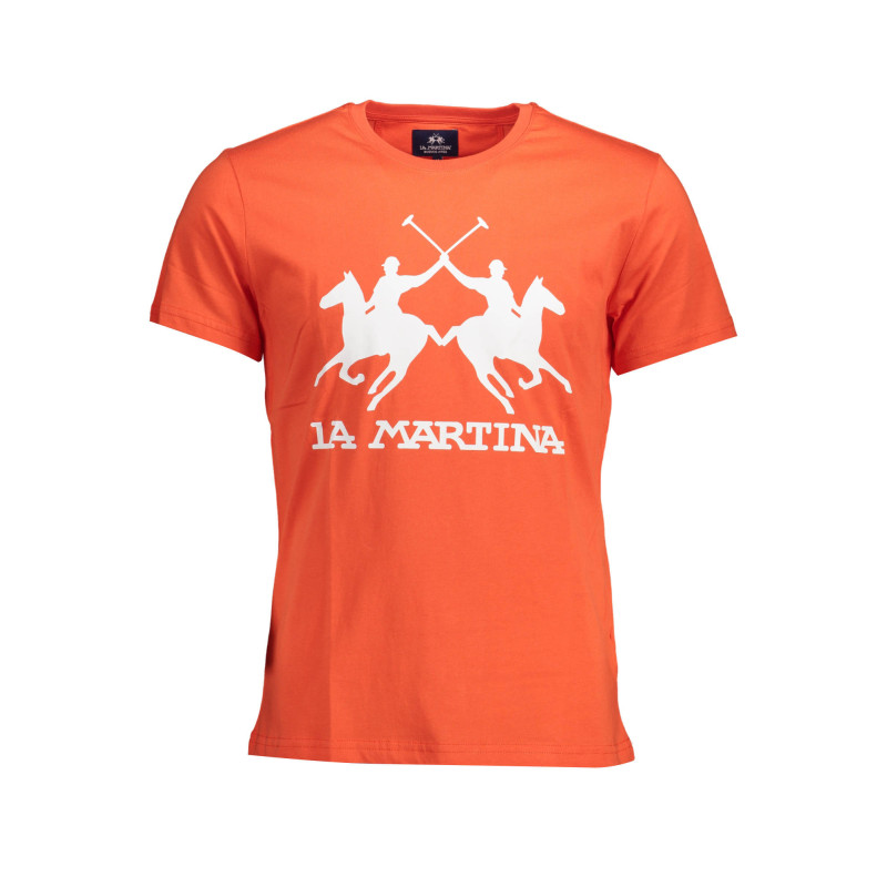 La martina T-Shirt TMR001-JS206 Orange