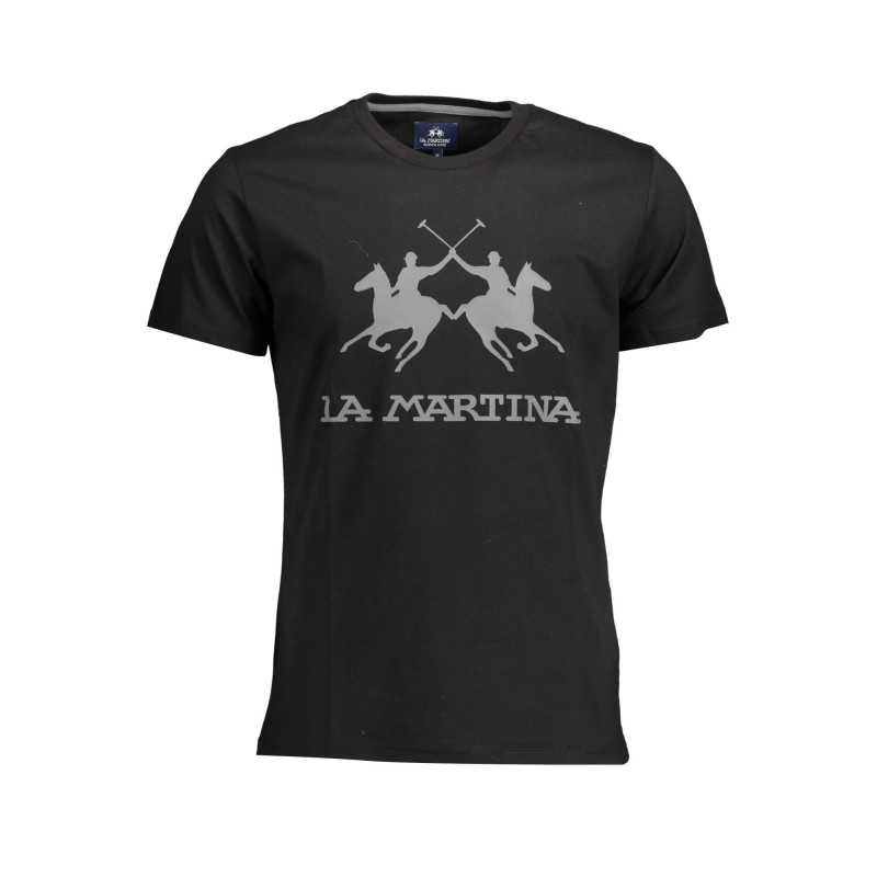 La martina T-Shirt CCMR05-JS206 Black