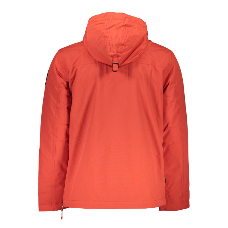 Napapijri jacket NP0A4GMC-RAINFOREST-WINTER-3 Red