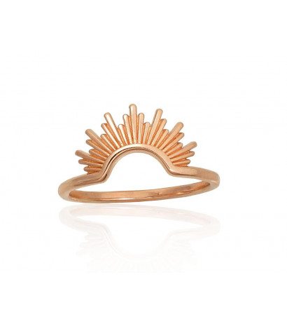 Gold ring 1100951(Au-R), Red Gold 585°