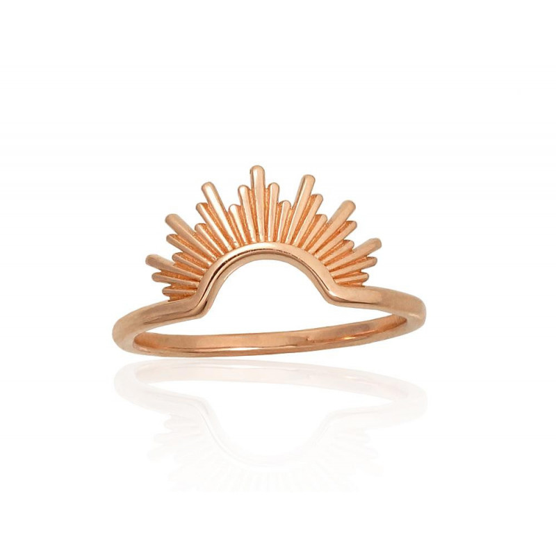 Gold ring 1100951(Au-R), Red Gold 585°