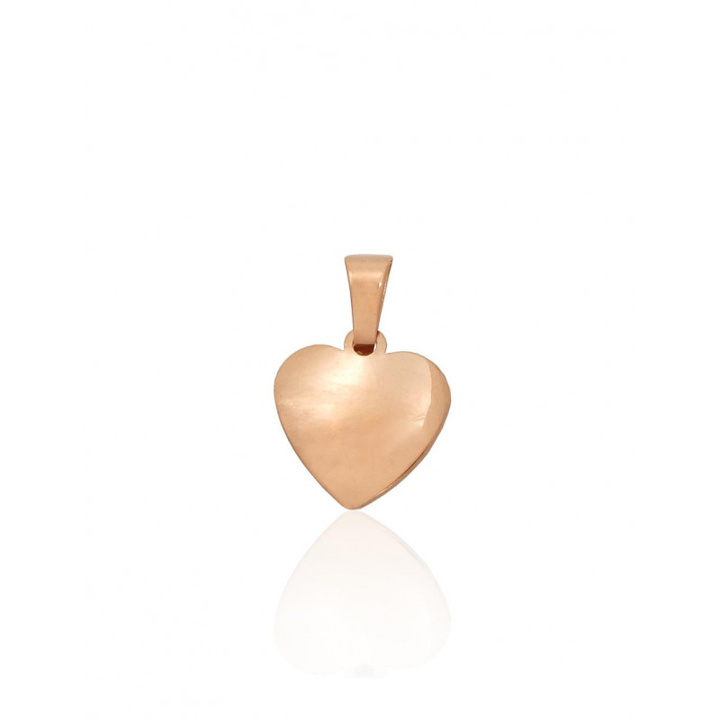 Gold pendant 1300816(Au-R), Red Gold 585°