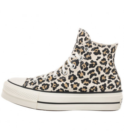 Converse CT All Star Lift Hi Driftwood/Light Fawn/Black 570915C (CO483-a) bateliai