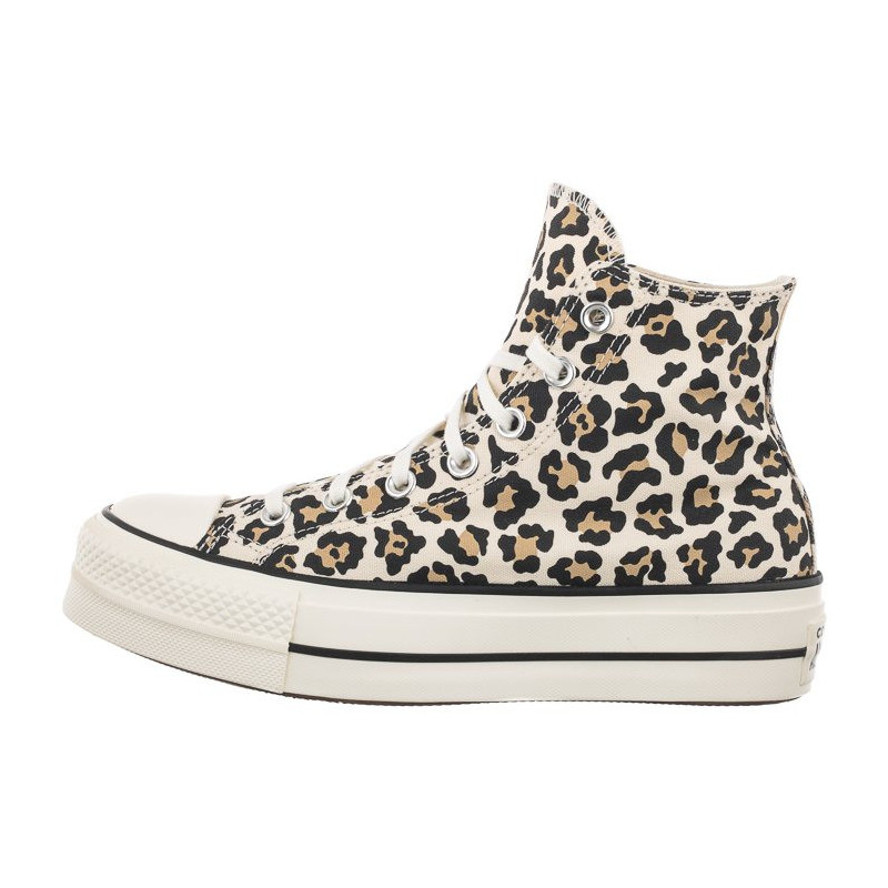 Converse CT All Star Lift Hi Driftwood/Light Fawn/Black 570915C (CO483-a) bateliai