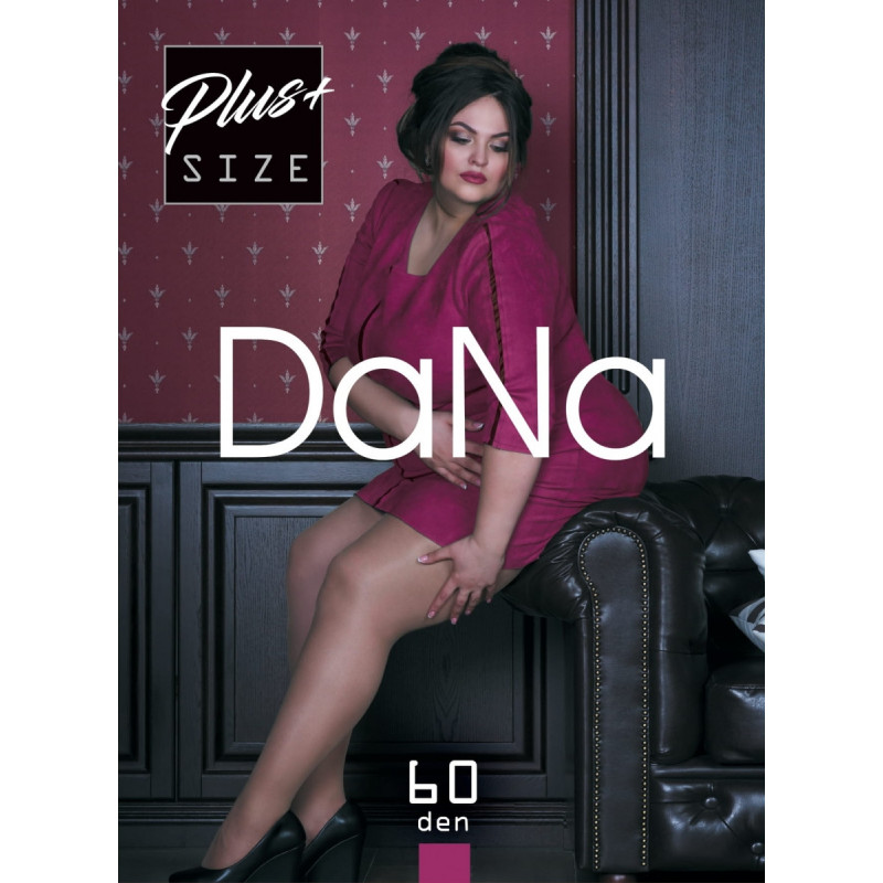 Didelių dydžių pėdkelnės DANA LB60 Plus Size 60