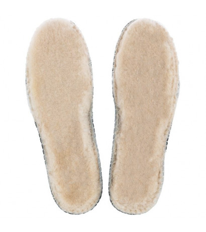 EMU Australia Sheepskin Insole Slim Natural A40002S (EM329-a) sokid