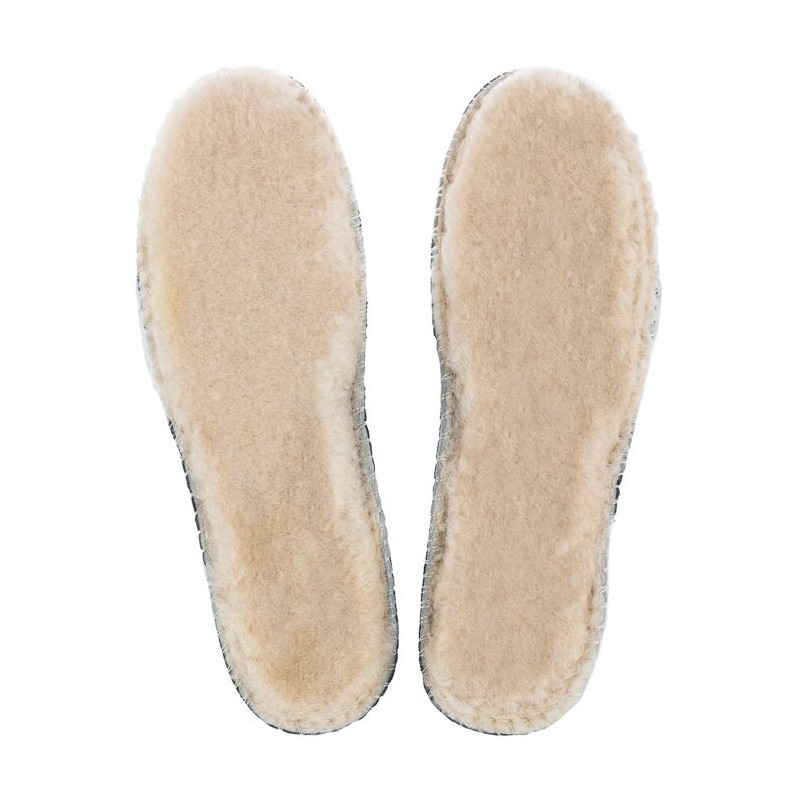 EMU Australia Sheepskin Insole Slim Natural A40002S (EM329-a) socks