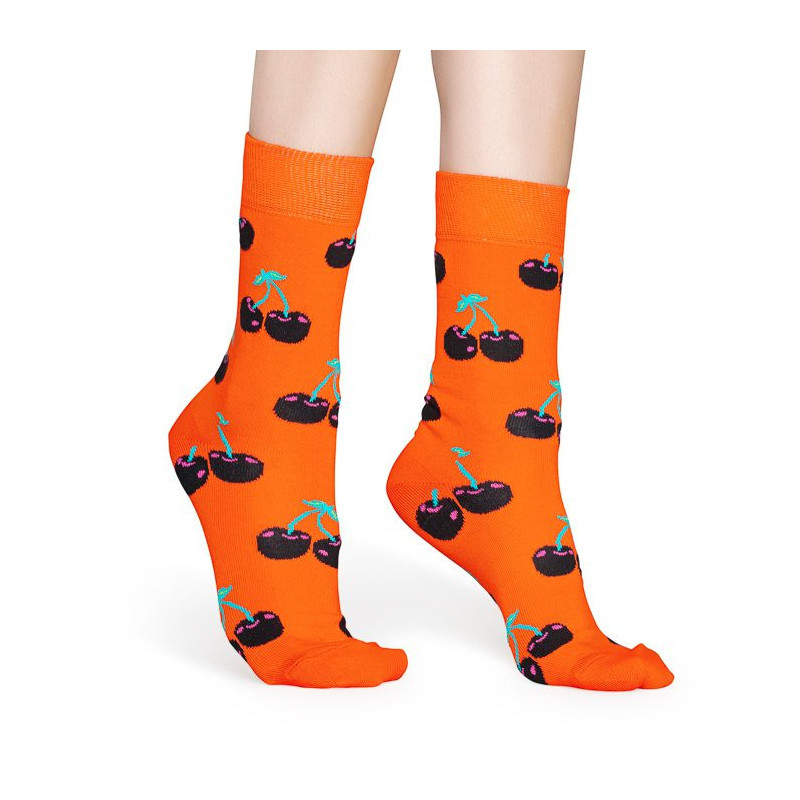 Happy Socks Wiśnie CHE01- 2700 (HS5-a) sokid