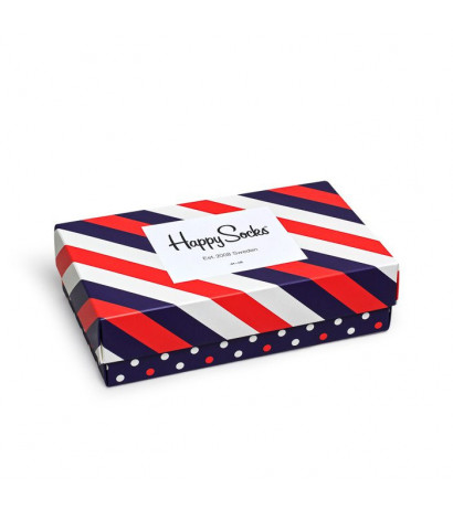 Happy Socks Giftbox 3-pak XSTR08-6000 (HS12-a) kojinės