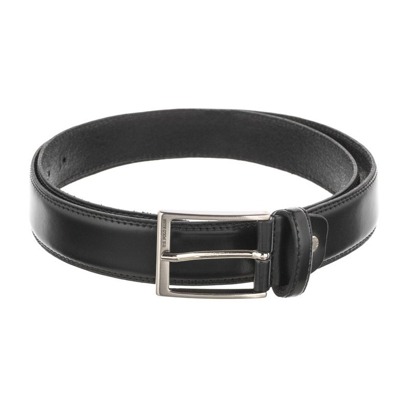 U.S. Polo Assn. Empire Men Belt Black WIUEM0072MHA000 (US31-a) belt