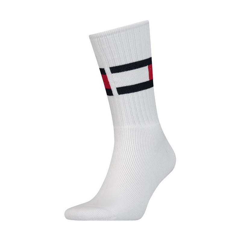 Tommy Hilfiger Flag 1P White 481985001 300 039 (TH313-a) kojinės