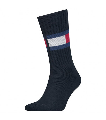 Tommy Hilfiger Flag 1P Dark Navy 481985001 322 043 (TH313-b) kojinės