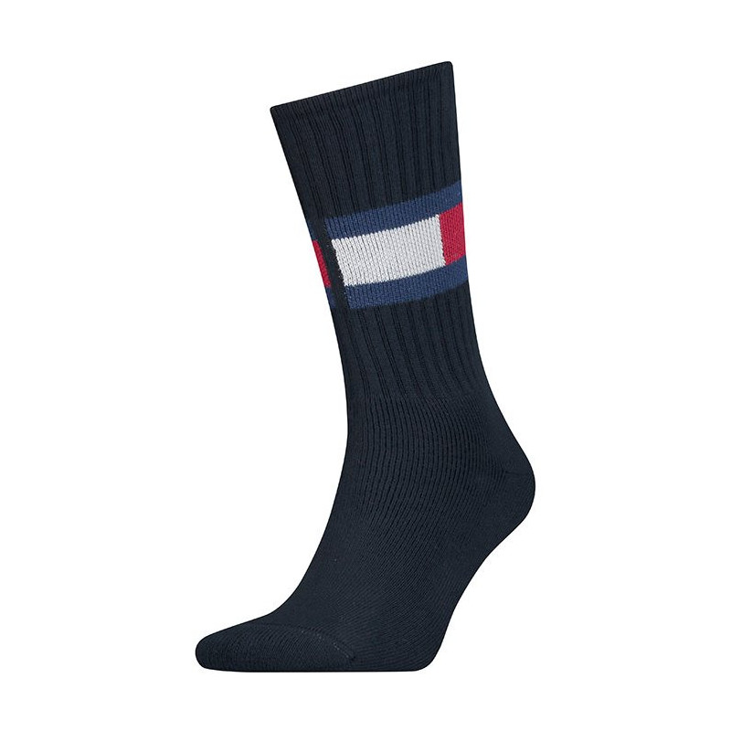 Tommy Hilfiger Flag 1P Dark Navy 481985001 322 043 (TH313-b) kojinės