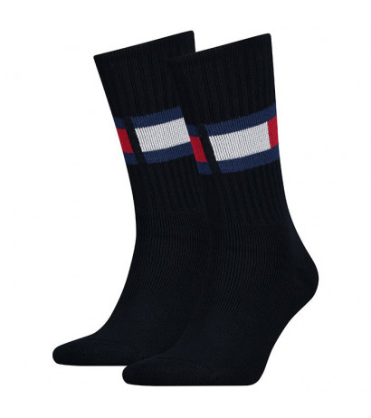 Tommy Hilfiger Flag 1P Dark Navy 481985001 322 043 (TH313-b) kojinės