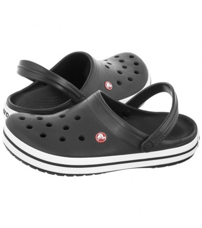 Crocs Crocband Black 11016 (CR4-h) Moteriški batai/šlepetės